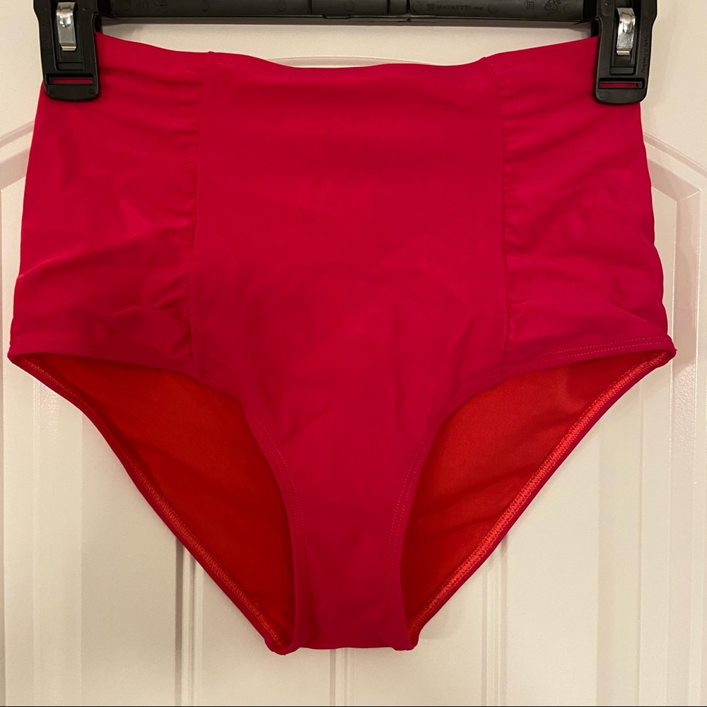Aerie high waisted bikini bottoms